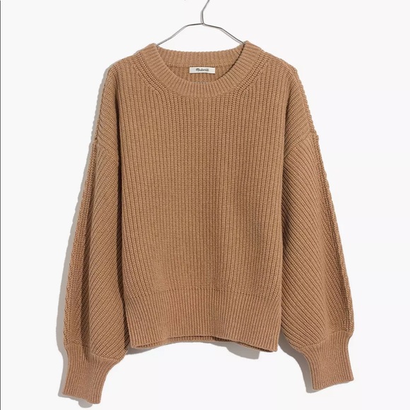 Madewell Sweaters - Madewell Fairbanks Pullover Sweater!